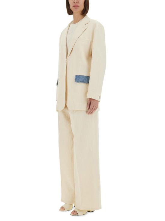 25SS 모스키노 자켓 05083717 1463 Beige - MOSCHINO