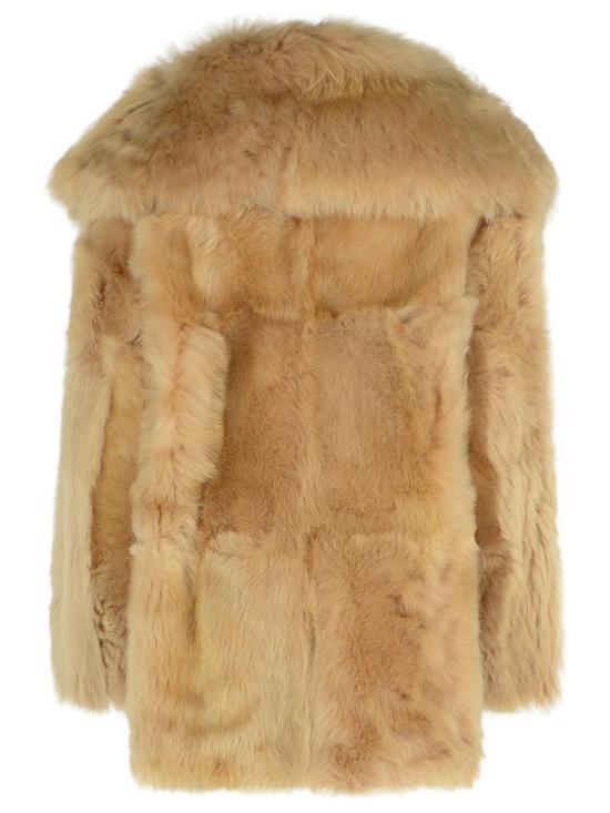 25FW 블랑샤 무톤 25028 300SABBIA Beige - BLANCHA