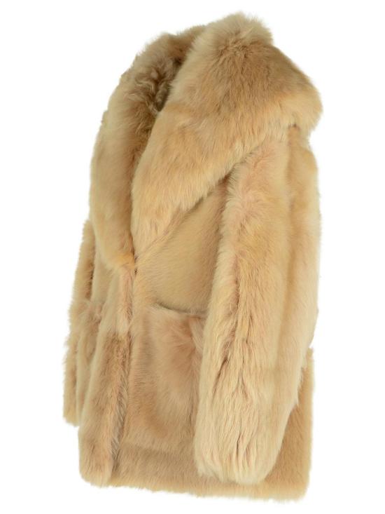 25FW 블랑샤 무톤 25028 300SABBIA Beige - BLANCHA