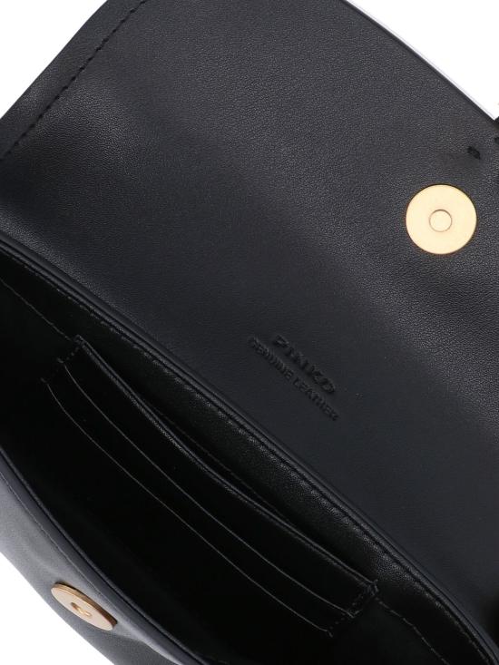 25FW 핑코 숄더백 105349 A1ZX Z99Q Black - PINKO