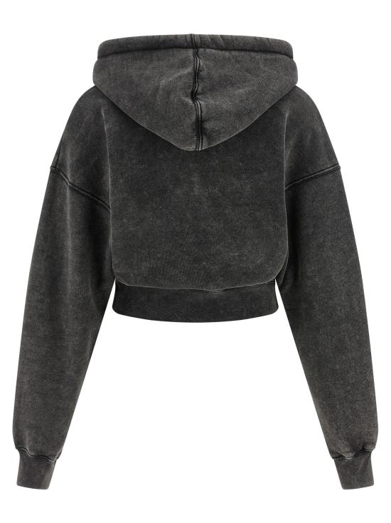 25FW 오프화이트 긴팔 티셔츠 OWBB056F25FLE00313011301 - OFF WHITE