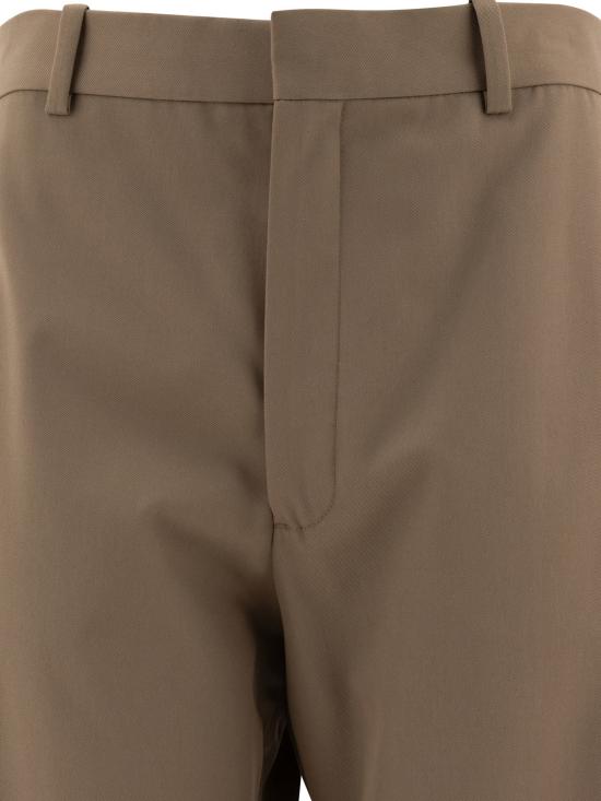 24FW 로에베 스트레이트 팬츠 S540Y04XIF6975KHAKIBROWN - LOEWE