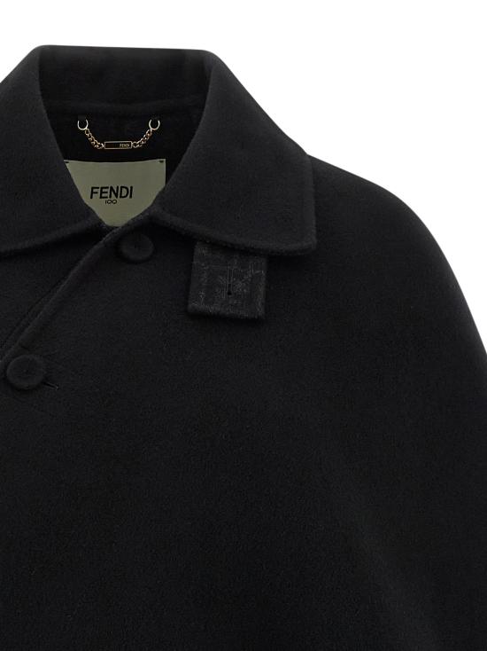 25FW 펜디 케이프 FF6144A5HDF1FL8 - FENDI