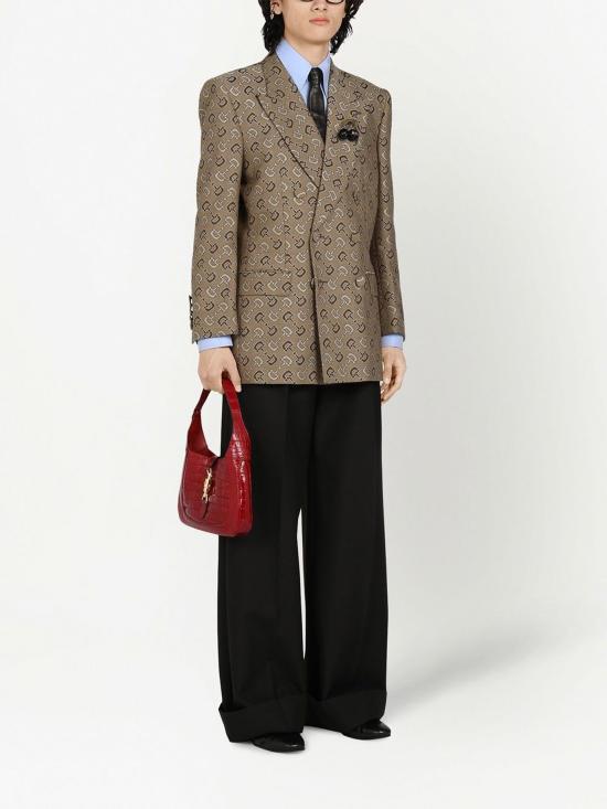 25FW 구찌 맥시 홀스빗 코튼 자켓 705284ZAKIV9549 - GUCCI