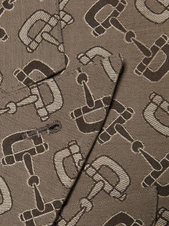 25FW 구찌 맥시 홀스빗 코튼 자켓 705284ZAKIV9549 - GUCCI