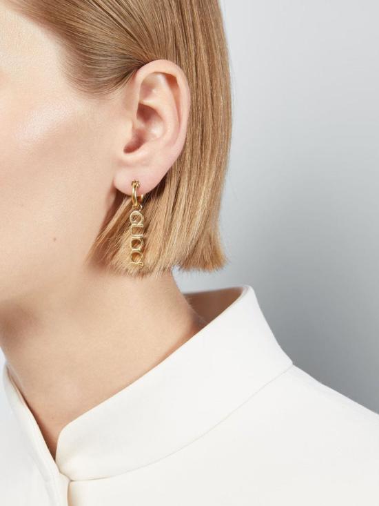 25FW 구찌 레터 싱글 이어링 774601I46008005 - GUCCI