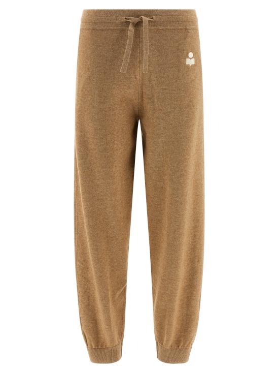 25FW 이자벨마랑에뚜왈 트레이닝/조거 팬츠 PA0105FAA3L75E50CM