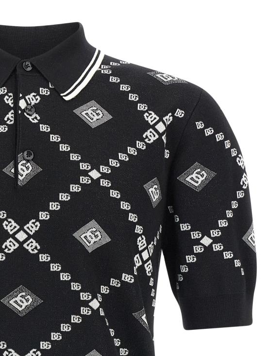 25FW 돌체앤가바나 폴로 티셔츠 GXZ02TJGMA7HH8TA - DOLCE & GABBANA