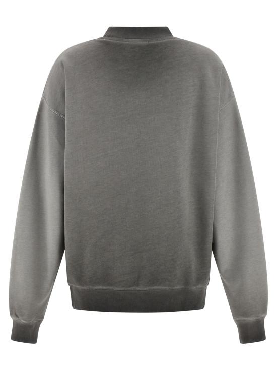 25FW 오프화이트 긴팔 티셔츠 OWBA07CF25FLE00111111111 - OFF WHITE