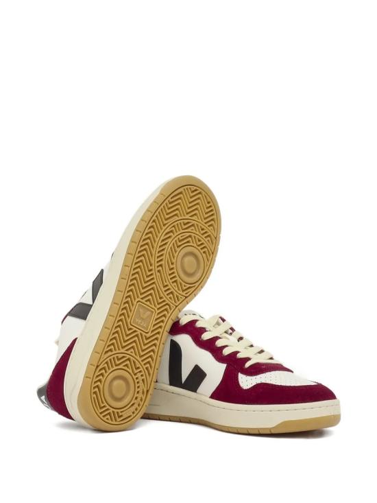 25FW 베자 스니커즈 VI0220864WHITEBLACKAMARANTE Bordeaux - VEJA