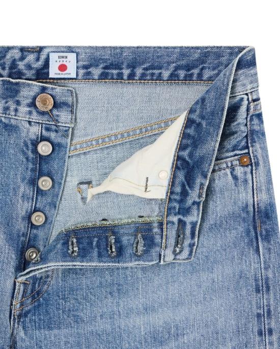 25FW 에드윈 데님 팬츠 I034254 01 6L 32 LIGHT USED - EDWIN