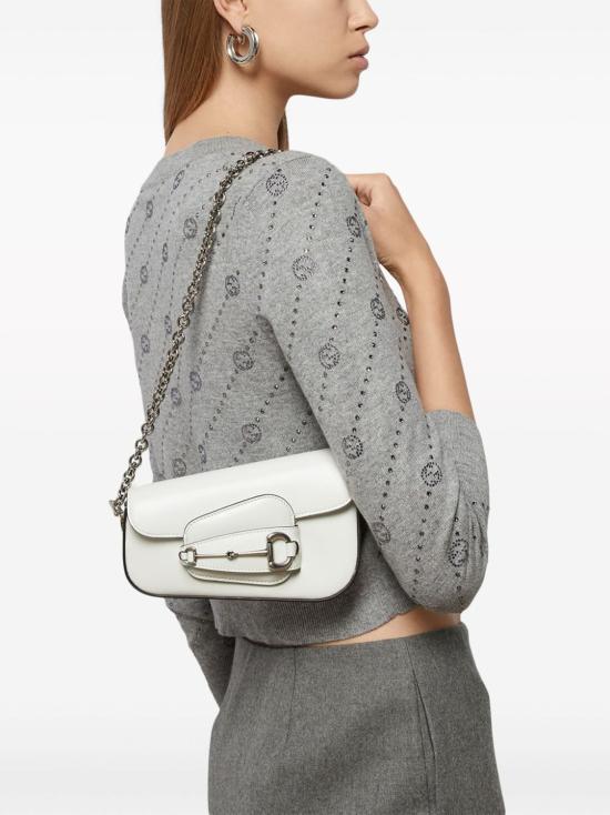 25FW 구찌 홀스빗 1955 미니 숄더백 7742091DB0N9014 - GUCCI