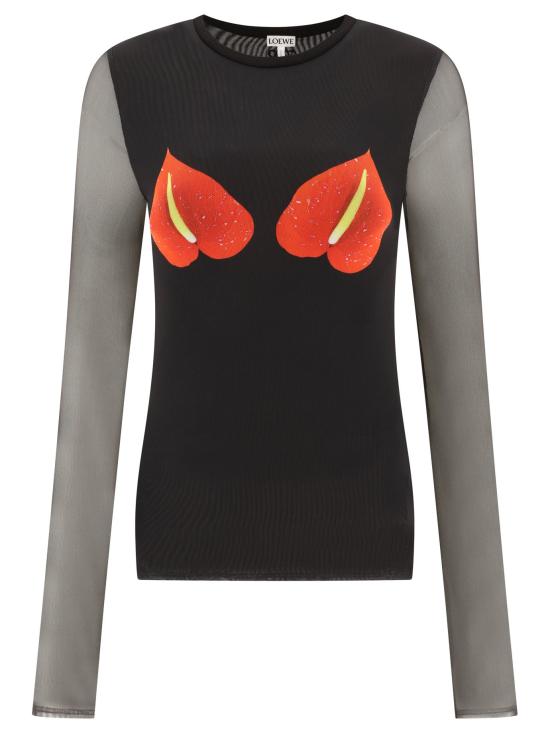 24FW 로에베 긴팔 티셔츠 S540Y23X181107