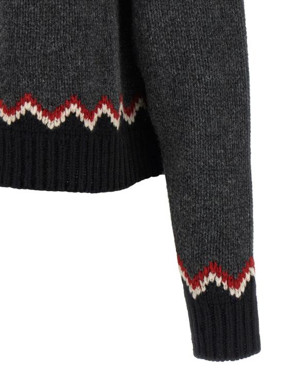 25FW 알라누이 스웨터 LWHE061E25KNI00106100610 GRAY - ALANUI