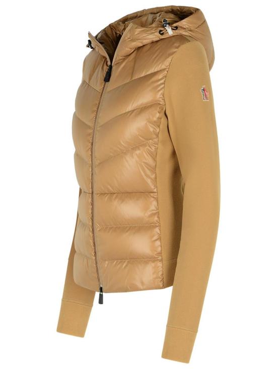 25FW 몽클레어 트레이닝 상의 098 8G000 18 8009324P Beige - MONCLER