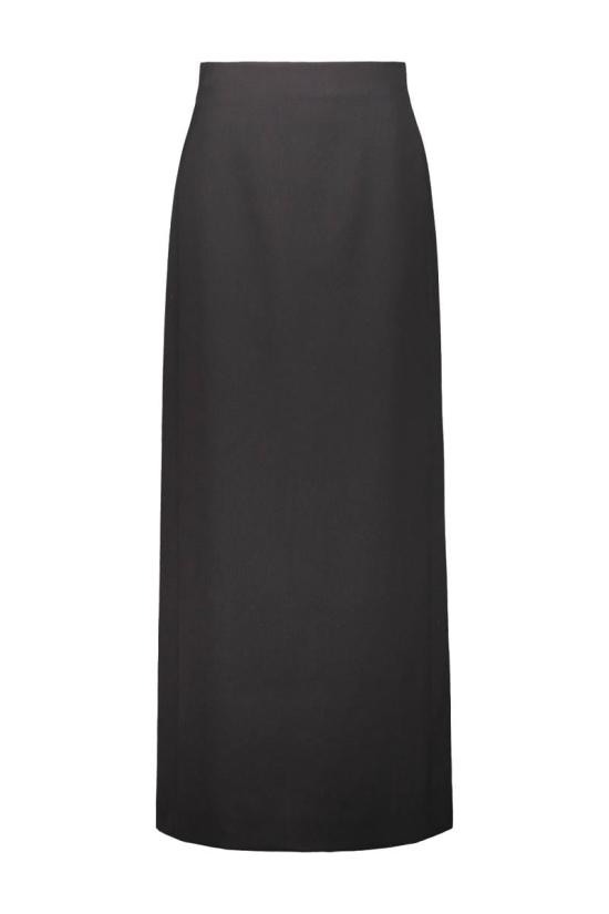 25FW 워드로브NYC 롱 스커트 W2071PC Black