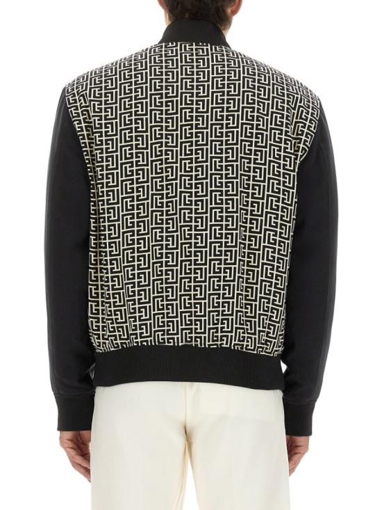 25FW 발망 자켓 FH1TFA40MH62 EDK Black - BALMAIN