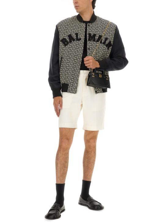 25FW 발망 자켓 FH1TFA40MH62 EDK Black - BALMAIN