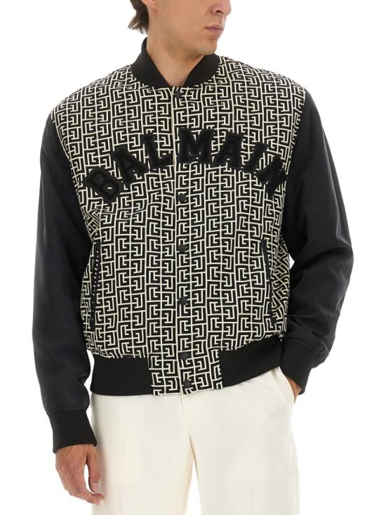 25FW 발망 자켓 FH1TFA40MH62 EDK Black - BALMAIN