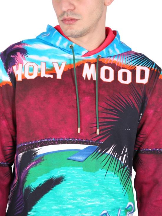  에트로 후드 티셔츠 1Y691 94930650 Multicolor - ETRO