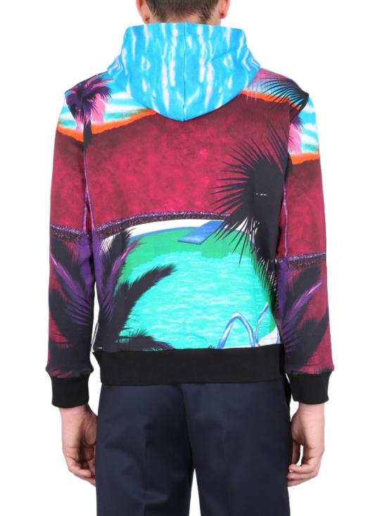  에트로 후드 티셔츠 1Y691 94930650 Multicolor - ETRO