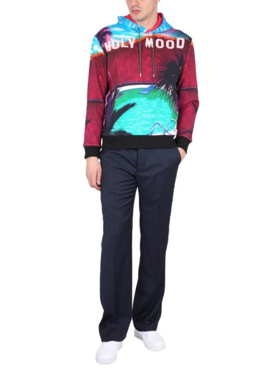  에트로 후드 티셔츠 1Y691 94930650 Multicolor - ETRO