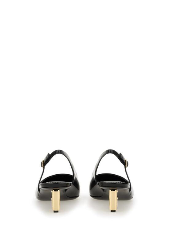 25SS 돌체앤가바나 페이턴트 레더 슬링백 CG0913 A103780999 Black - DOLCE & GABBANA