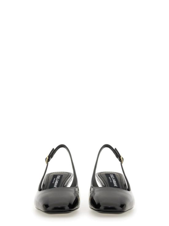 25SS 돌체앤가바나 페이턴트 레더 슬링백 CG0913 A103780999 Black - DOLCE & GABBANA