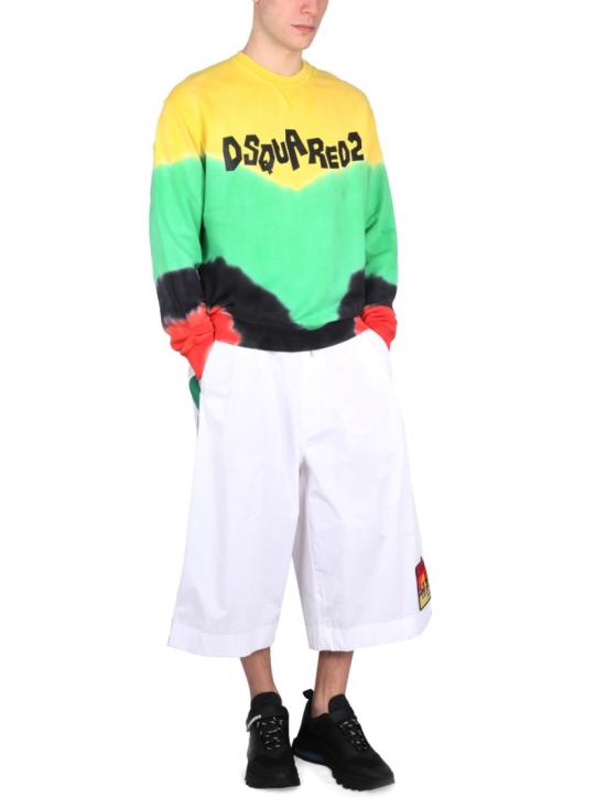  디스퀘어드2 긴팔 티셔츠 S71GU0565 S25539962 Multicolor - DSQUARED2