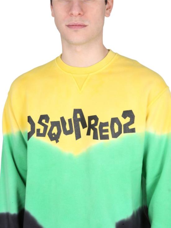  디스퀘어드2 긴팔 티셔츠 S71GU0565 S25539962 Multicolor - DSQUARED2