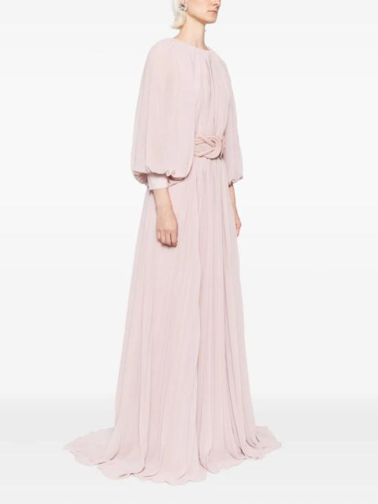  사이드 코베이시 롱 원피스 플리츠 롱 드레스 - SAIID KOBEISY