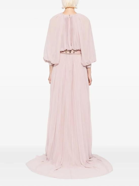  사이드 코베이시 롱 원피스 플리츠 롱 드레스 - SAIID KOBEISY