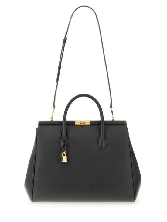  돌체앤가바나 마를린 핸드백 BB7763 A9S2580999 Black - DOLCE & GABBANA