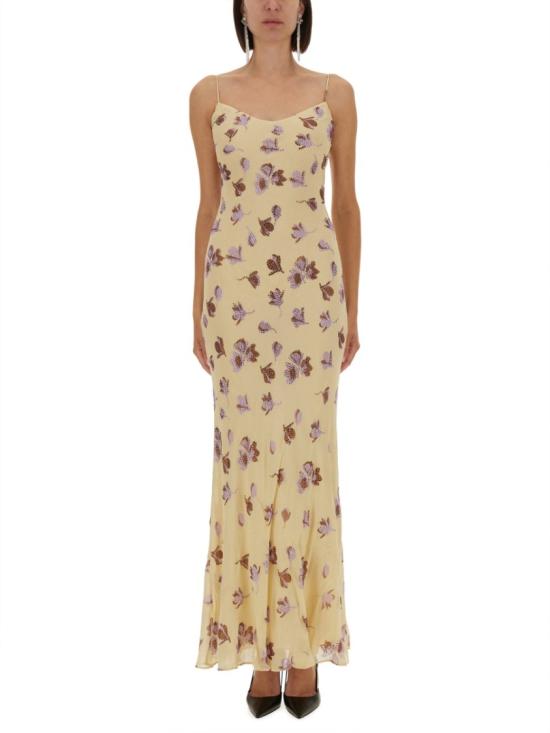 25FW 셀프 포트레이트 원피스 PF25 114X Y YELLOW Neutrals