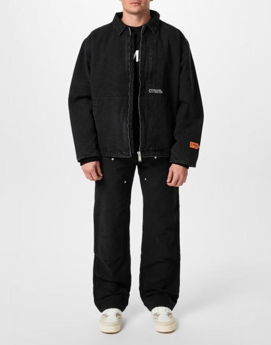  헤론 프레스톤 자켓 HMEA062S22FAB0011000 Black - HERON PRESTON