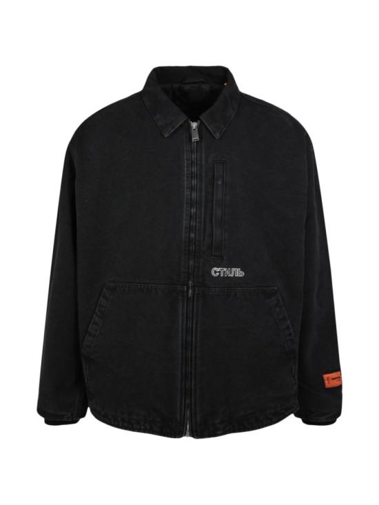  헤론 프레스톤 자켓 HMEA062S22FAB0011000 Black