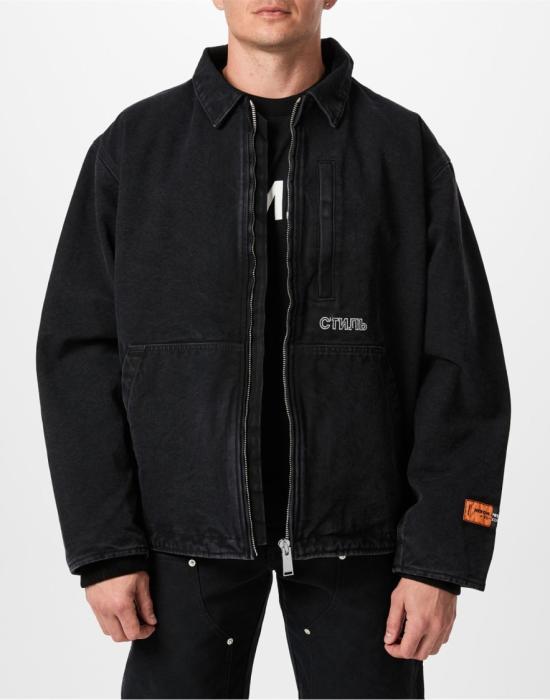  헤론 프레스톤 자켓 HMEA062S22FAB0011000 Black - HERON PRESTON