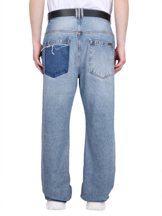  발망 데님 팬츠 BH1ML062 DD65SHY Blue - BALMAIN