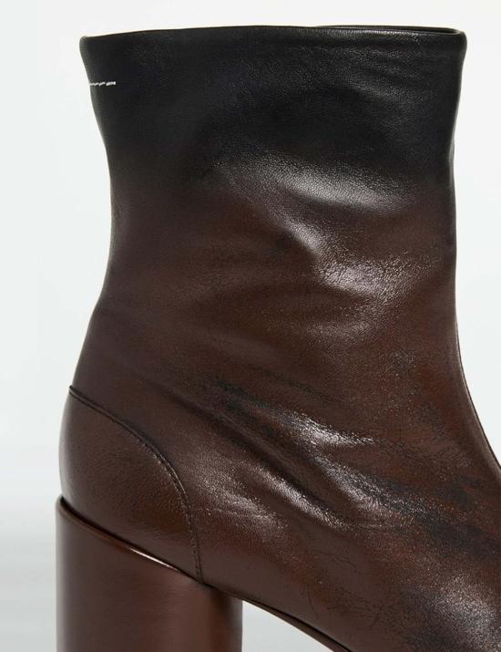  MM6 메종마르지엘라 부츠 Mm6 메종 마르지엘라 아나토믹 앵클 - MM6 MAISON MARGIELA