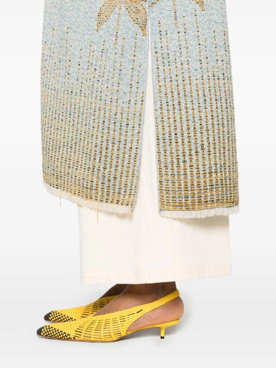  포르테포르테 코트 포르테 포르테 자카드 리벨  누아쥬 - FORTE FORTE