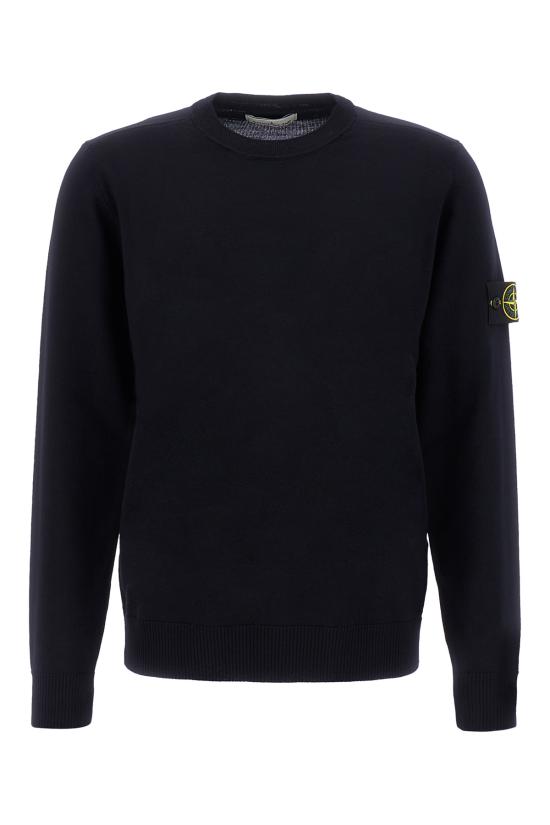 26FW 스톤 아일랜드 스웨터 S155100071S00C4 V0020 NAVY BLUE