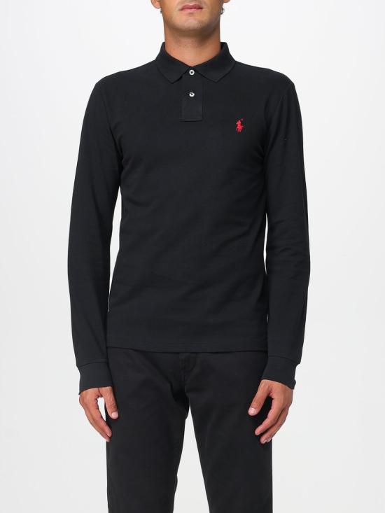 25FW 폴로 랄프로렌 폴로 티셔츠 710681126 037 Black