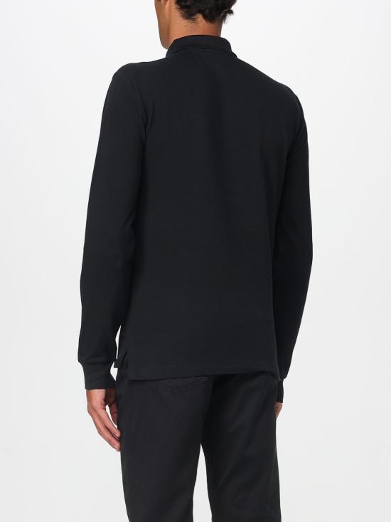 25FW 폴로 랄프로렌 폴로 티셔츠 710681126 037 Black - POLO RALPH LAUREN