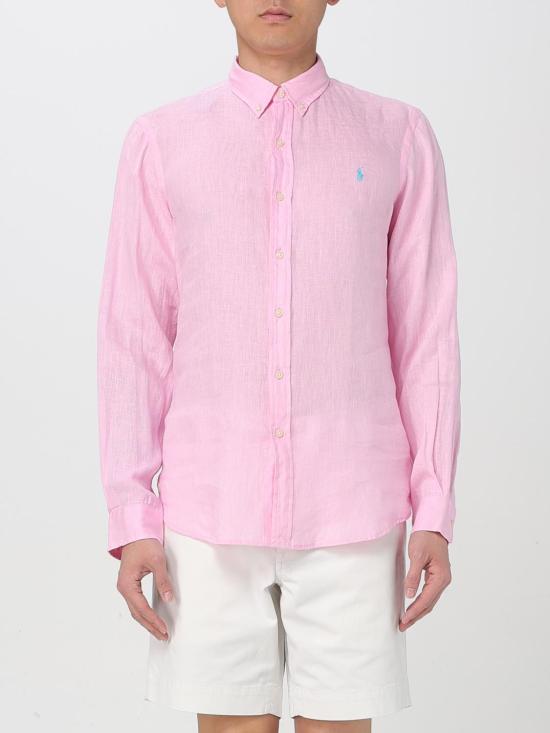 25FW 폴로 랄프로렌 셔츠 710968915 002 Pink