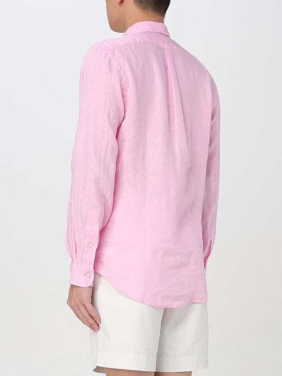 25FW 폴로 랄프로렌 셔츠 710968915 002 Pink - POLO RALPH LAUREN