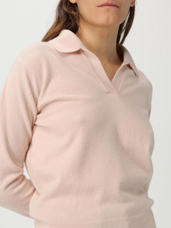 25FW 마르지엘라 V넥 니트 S51GL0063M13144 216 Pink - MAISON MARGIELA