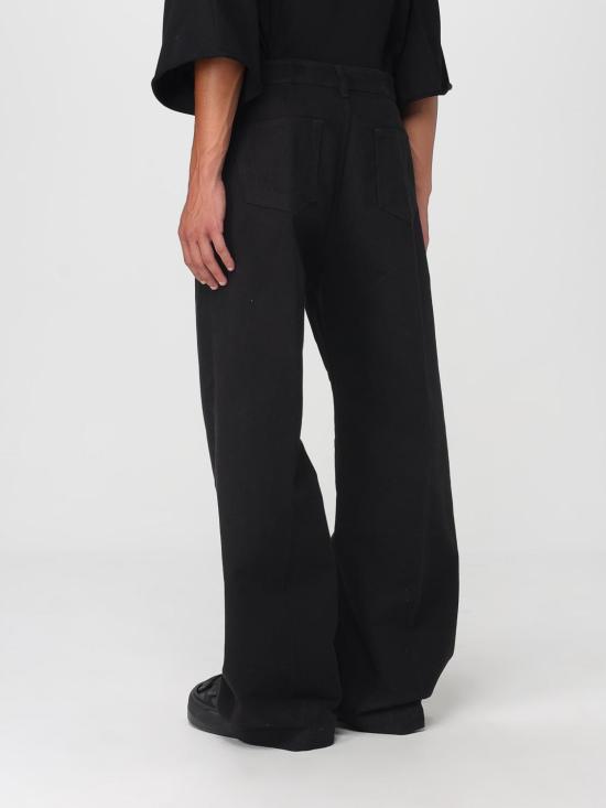 25FW 릭 오웬스 데님 팬츠 RU02E1333 TB09 Black - RICK OWENS