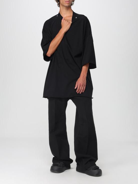 25FW 릭 오웬스 데님 팬츠 RU02E1333 TB09 Black - RICK OWENS