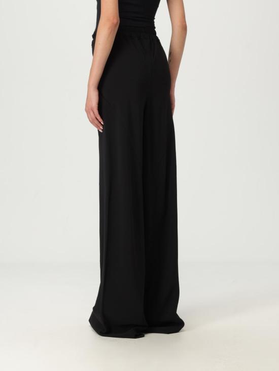 25FW 릭 오웬스 스트레이트 팬츠 RP02E4304 HY09 Black - RICK OWENS