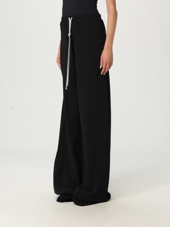 25FW 릭 오웬스 스트레이트 팬츠 RP02E4304 HY09 Black - RICK OWENS